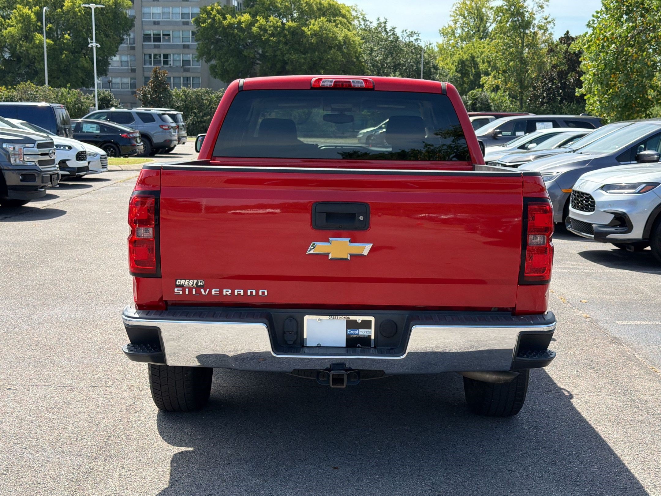Used 2016 Chevrolet Silverado 1500 LS w/ LS Convenience Package RWD image 10