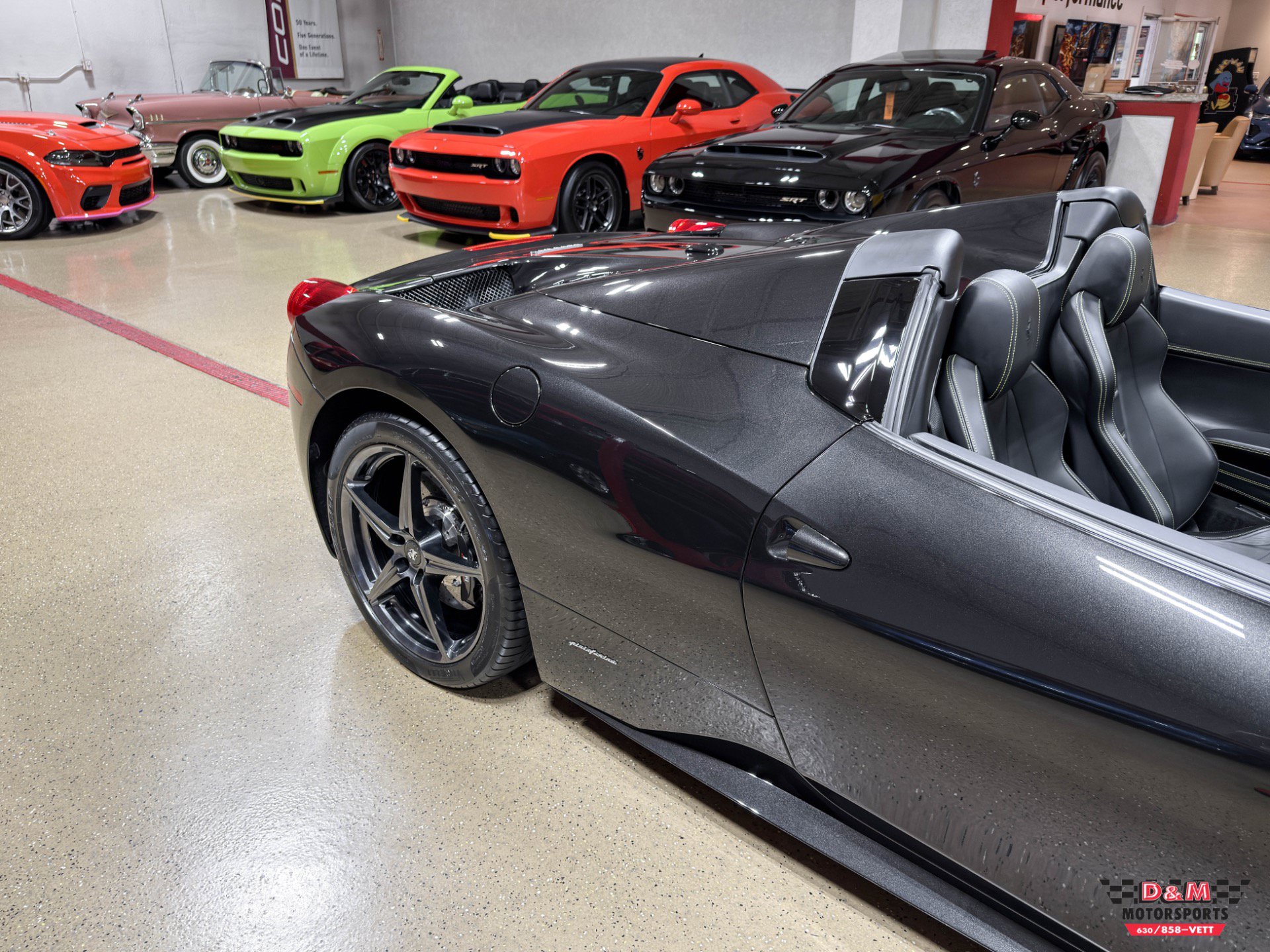 Used 2013 Ferrari 458 Spider RWD image 52