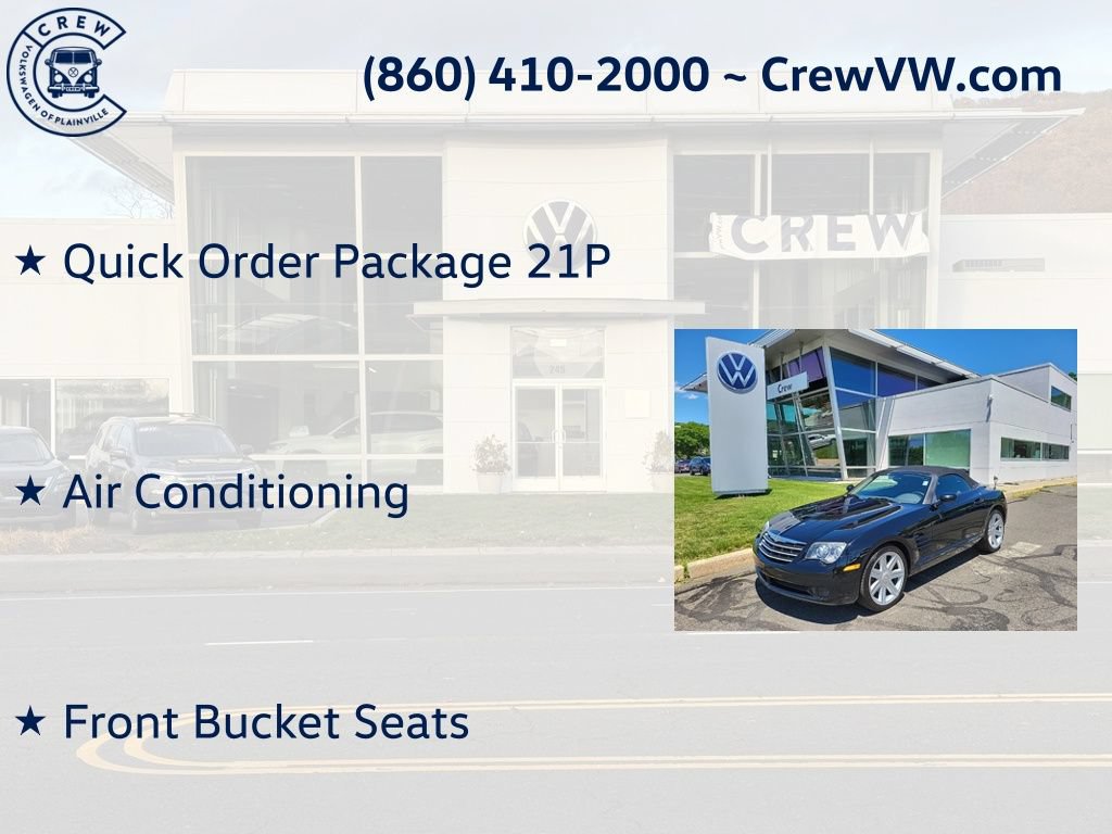Used 2007 Chrysler Crossfire Convertible RWD image 6