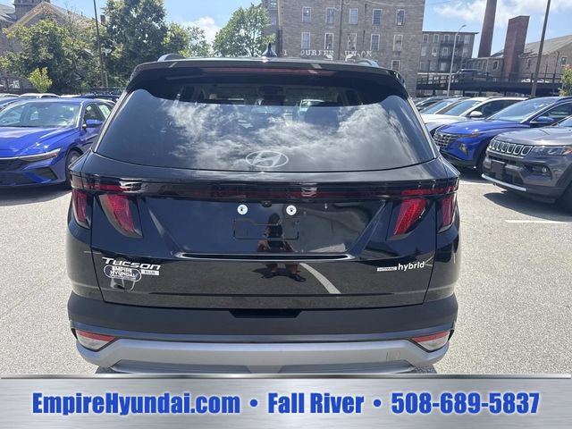 Used 2025 Hyundai Tucson Blue AWD/4WD image 4