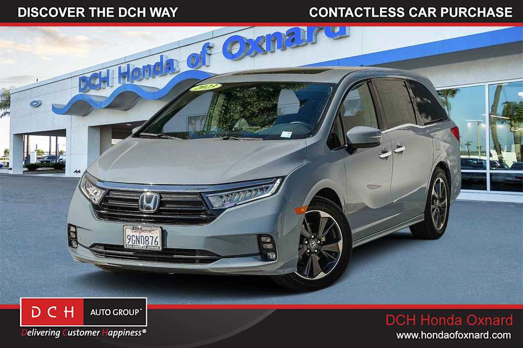 Used 2023 Honda Odyssey Elite