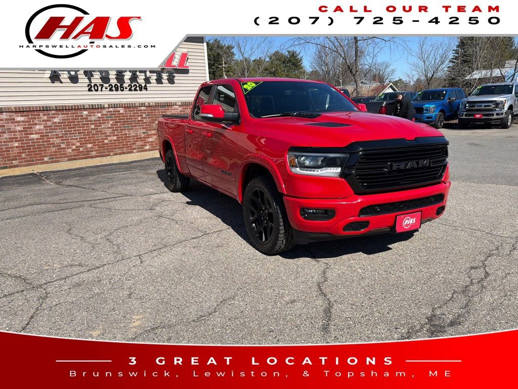 Used 2020 RAM 1500 Laramie AWD/4WD image 23