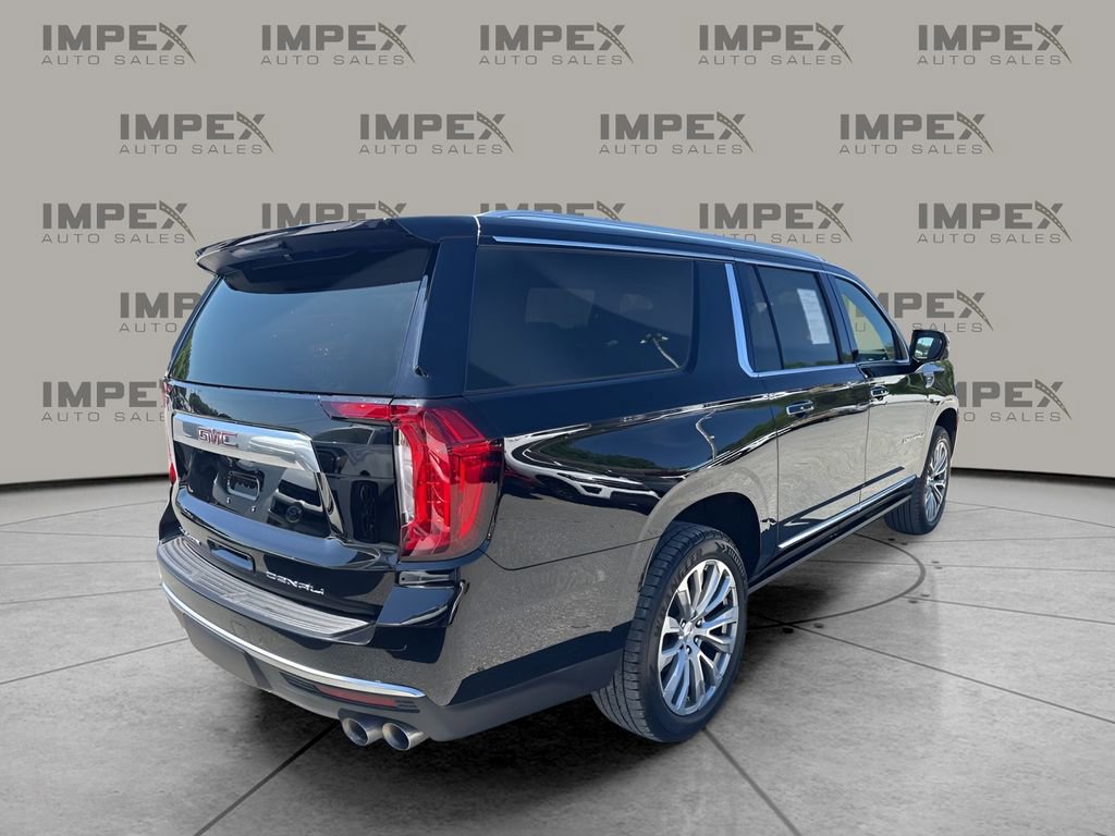 Used 2022 GMC Yukon XL Denali w/ Max Trailering Package AWD/4WD image 7
