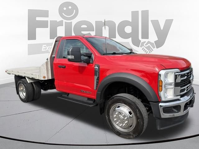 Certified 2024 Ford F550 4x4 Regular Cab Super Duty image 10
