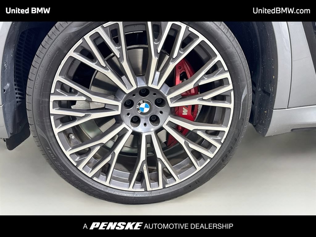 Certified 2025 BMW X5 sDrive40i w/ M Sport Package RWD image 9