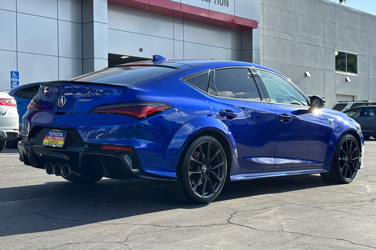 Used 2024 Acura Integra Type S FWD image 4