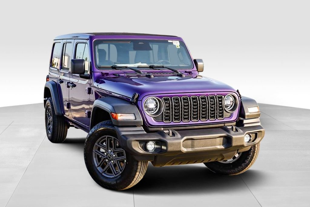 New 2026 Jeep Wrangler Unlimited Sport AWD/4WD image 2