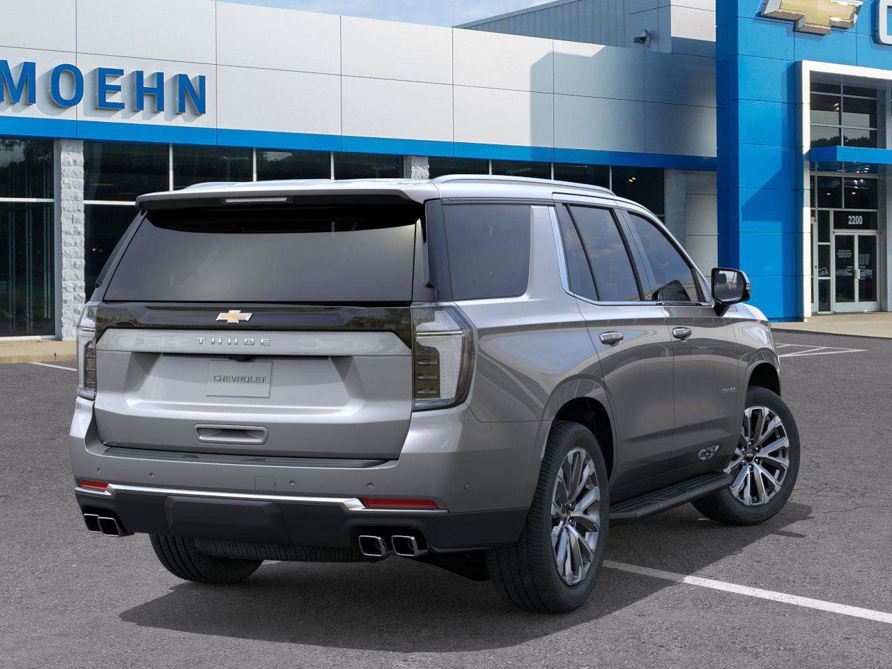New 2025 Chevrolet Tahoe High Country image 4