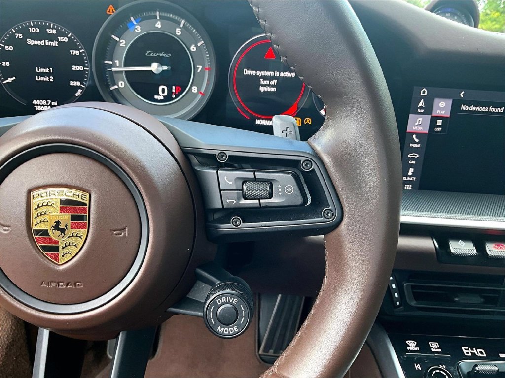 Certified 2021 Porsche 911 Turbo AWD/4WD image 22