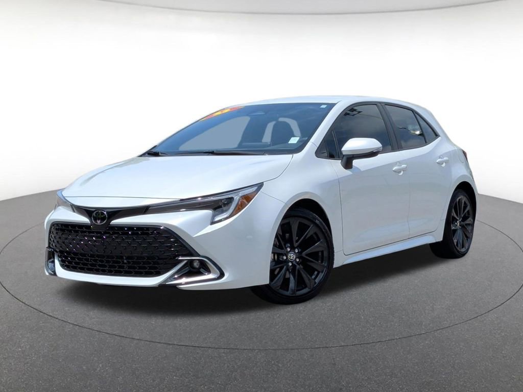 Used 2025 Toyota Corolla XSE FWD video 1