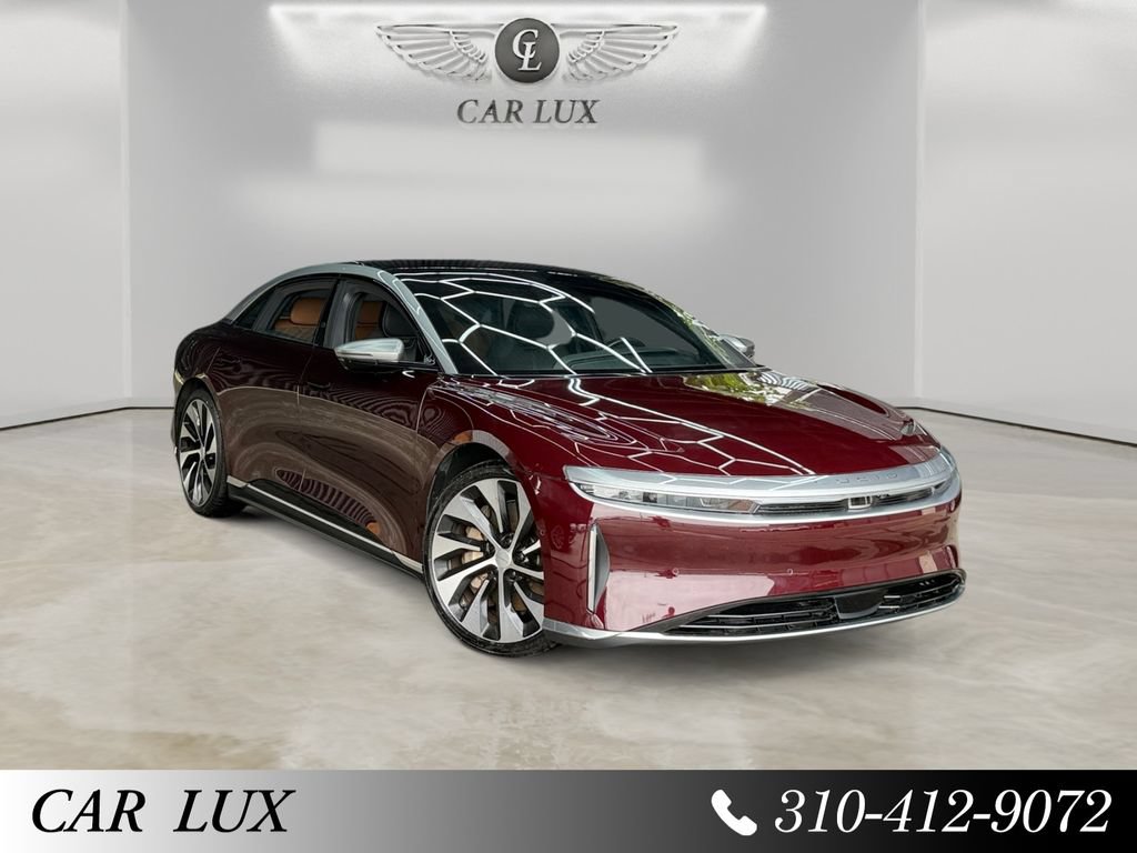 Used 2022 Lucid Air Grand Touring AWD/4WD image 7