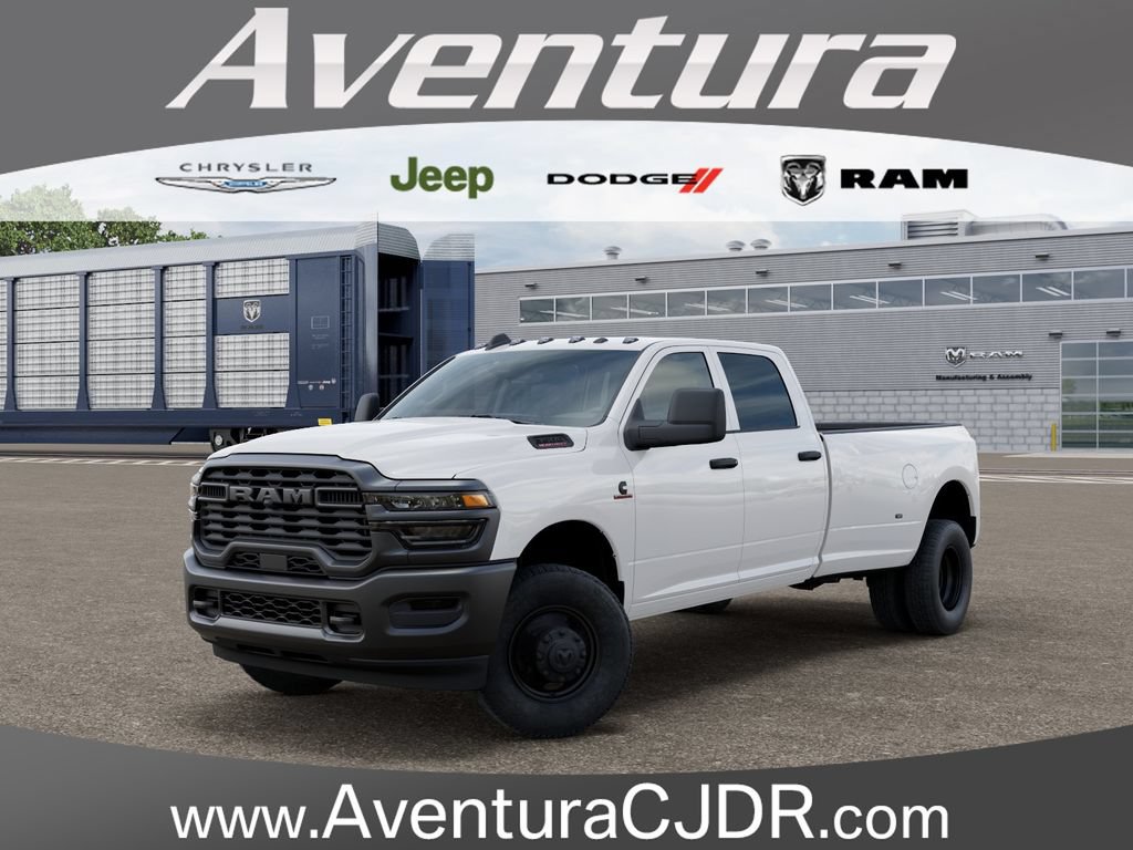 New 2026 RAM 3500 Tradesman w/ Bed Utility Group