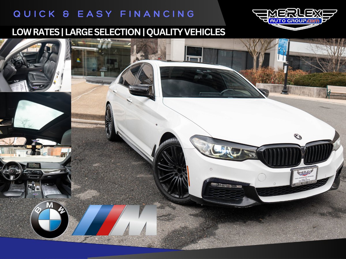 Used 2018 BMW 540i xDrive w/ M Sport Package image 1