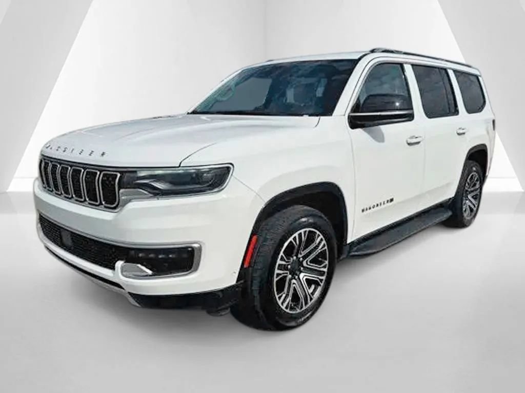 Used 2024 Jeep Wagoneer Series II w/ Flexible Seating Group AWD/4WD image 3