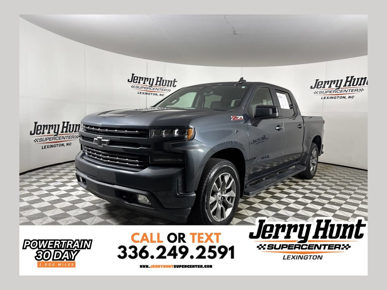 Used 2020 Chevrolet Silverado 1500 RST w/ All-Star Edition AWD/4WD image 1