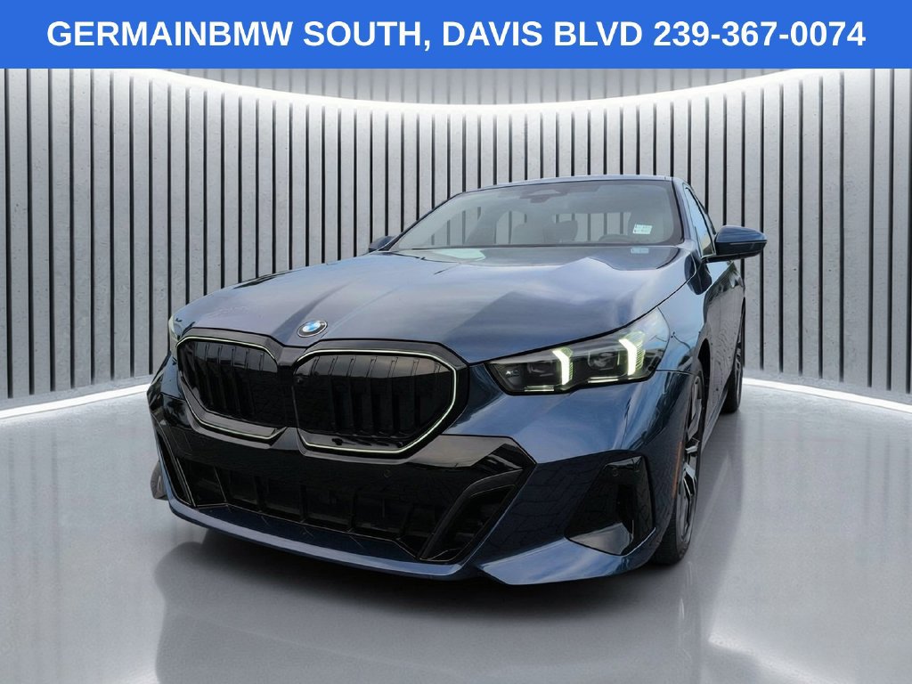 Certified 2026 BMW 530i w/ M Sport Package RWD image 9