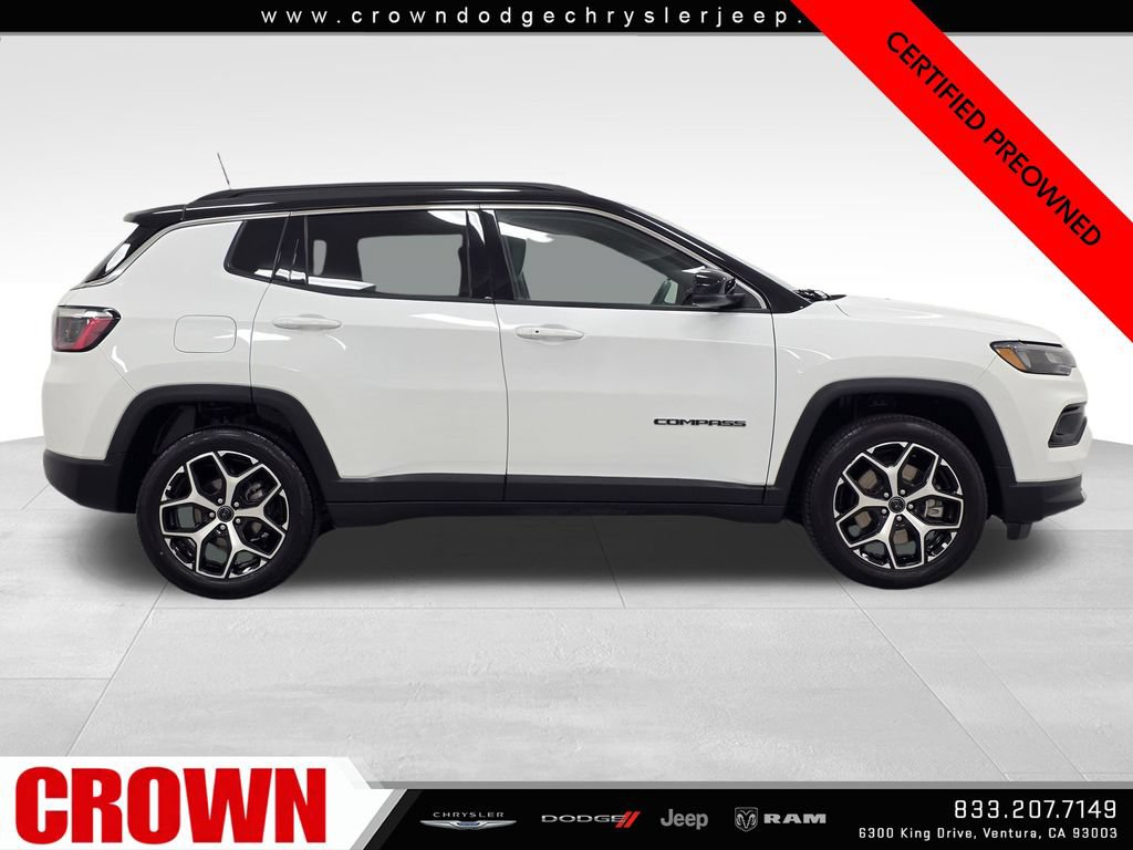 Certified 2025 Jeep Compass Limited AWD/4WD image 8