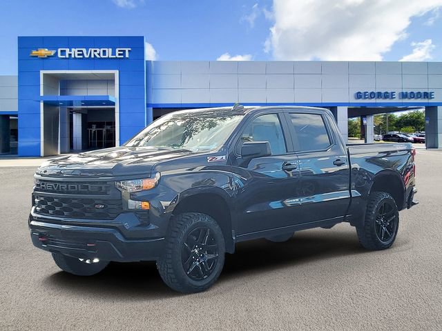 Certified 2024 Chevrolet Silverado 1500 Custom Trail Boss image 2