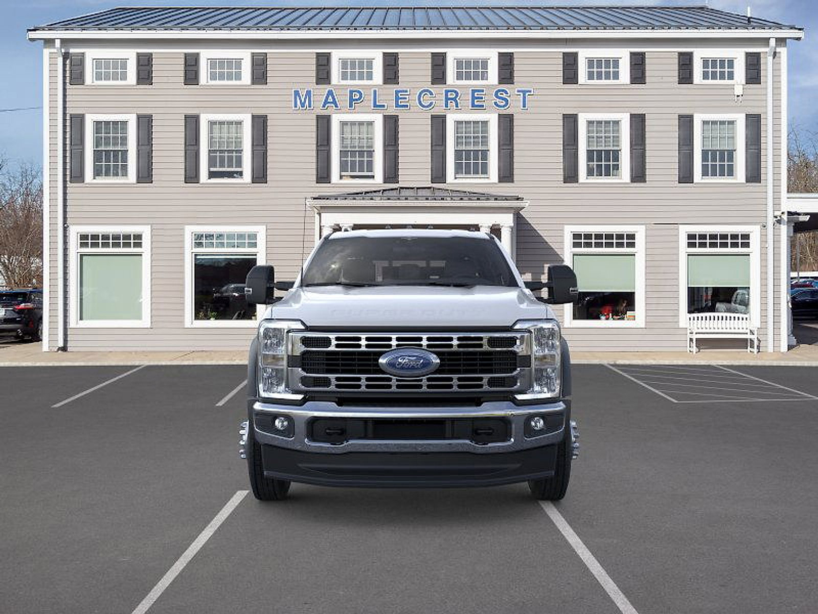 New 2026 Ford F550 4x4 Supercab Super Duty image 6