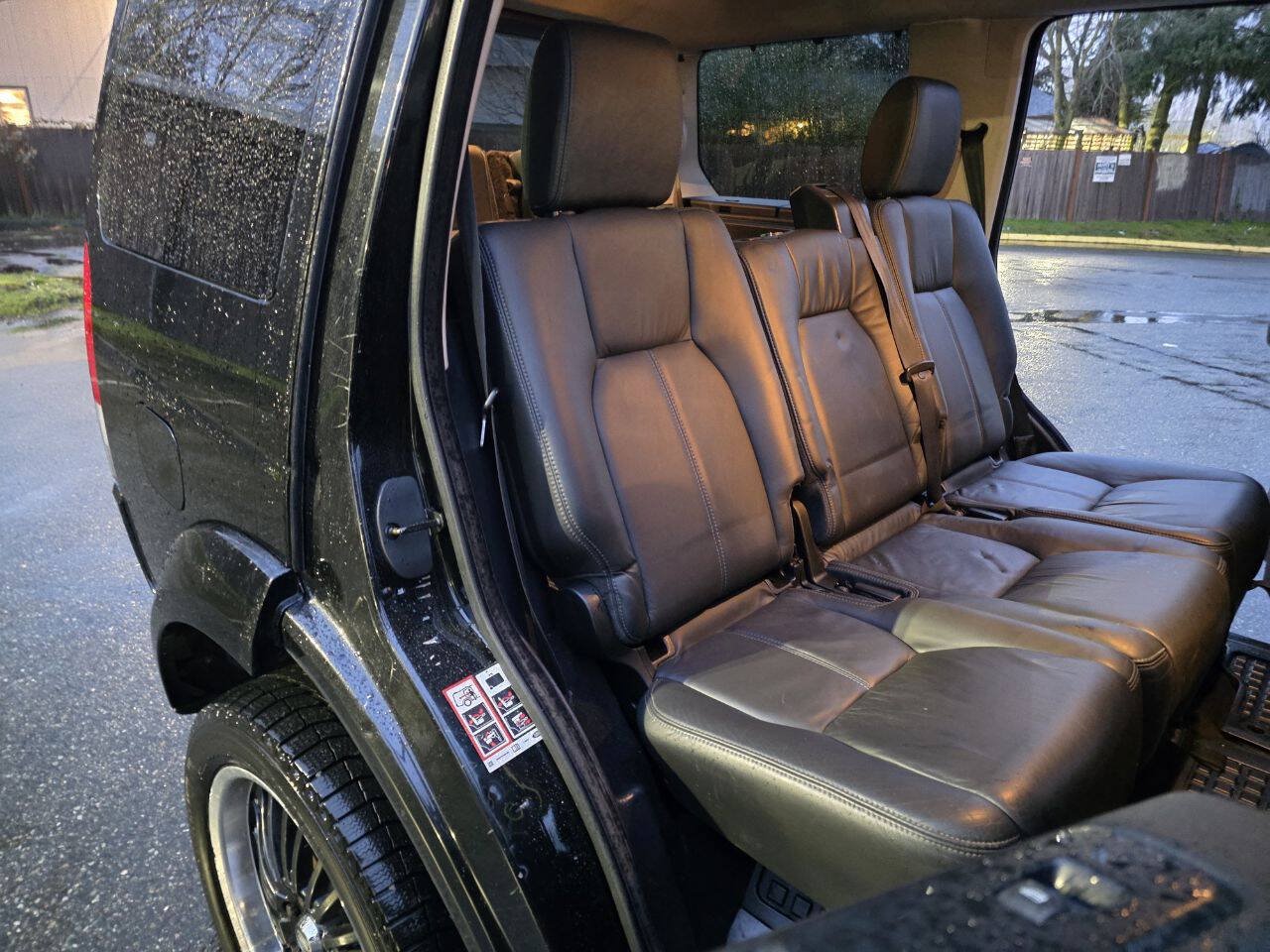 Used 2010 Land Rover LR4 HSE LUX AWD/4WD image 27