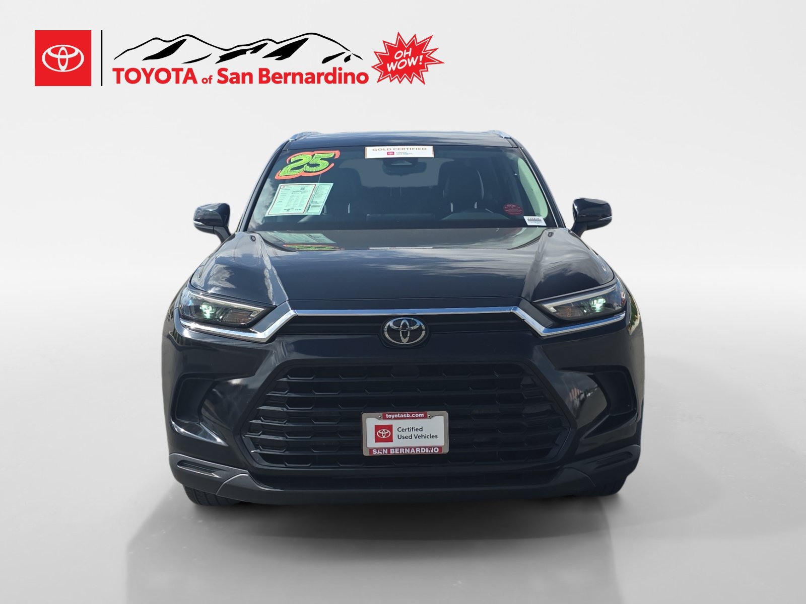 Certified 2025 Toyota Grand Highlander AWD image 8