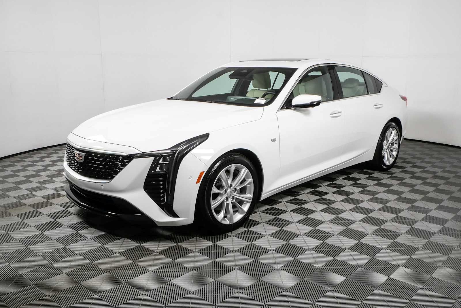 Certified 2025 Cadillac CT5 Premium Luxury w/ Sun And Sound Package RWD image 28