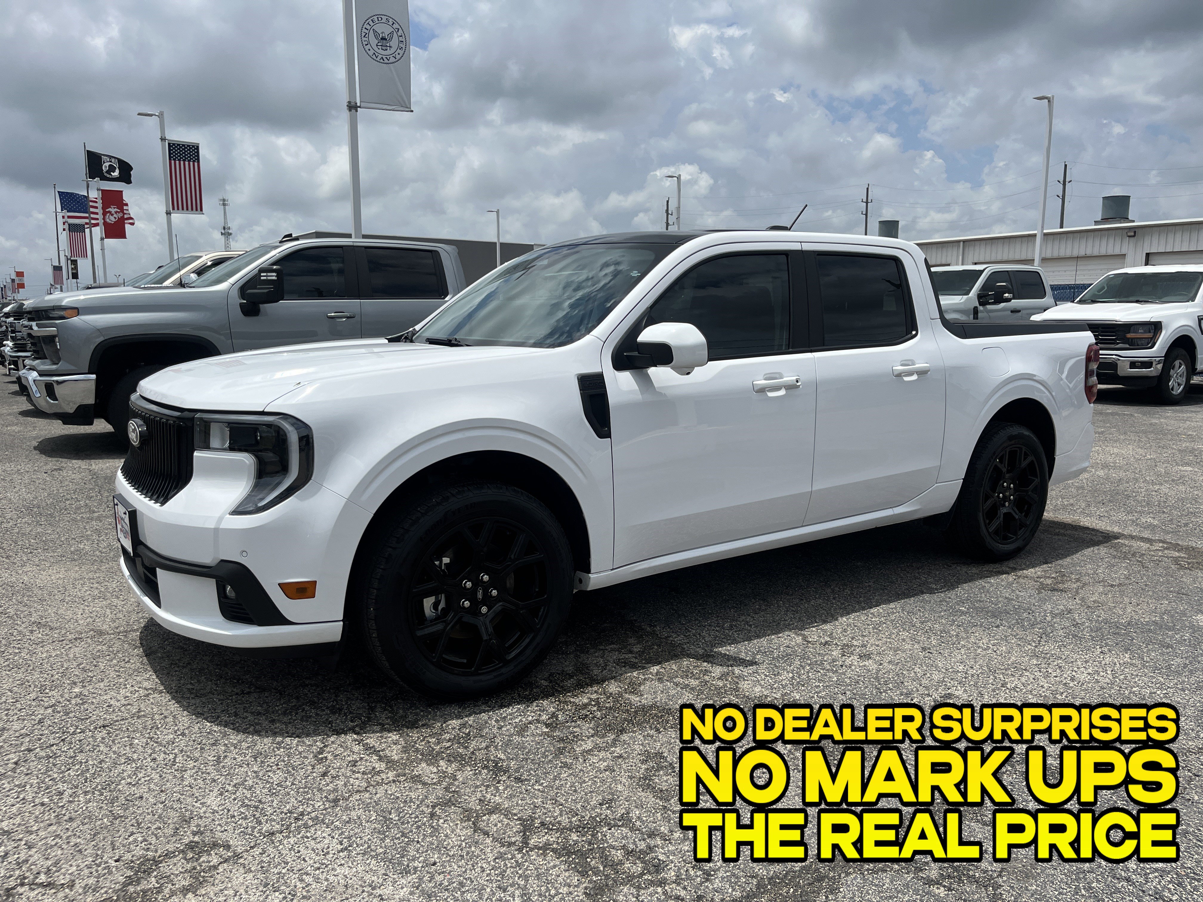 Used 2025 Ford Maverick Lobo AWD/4WD image 8