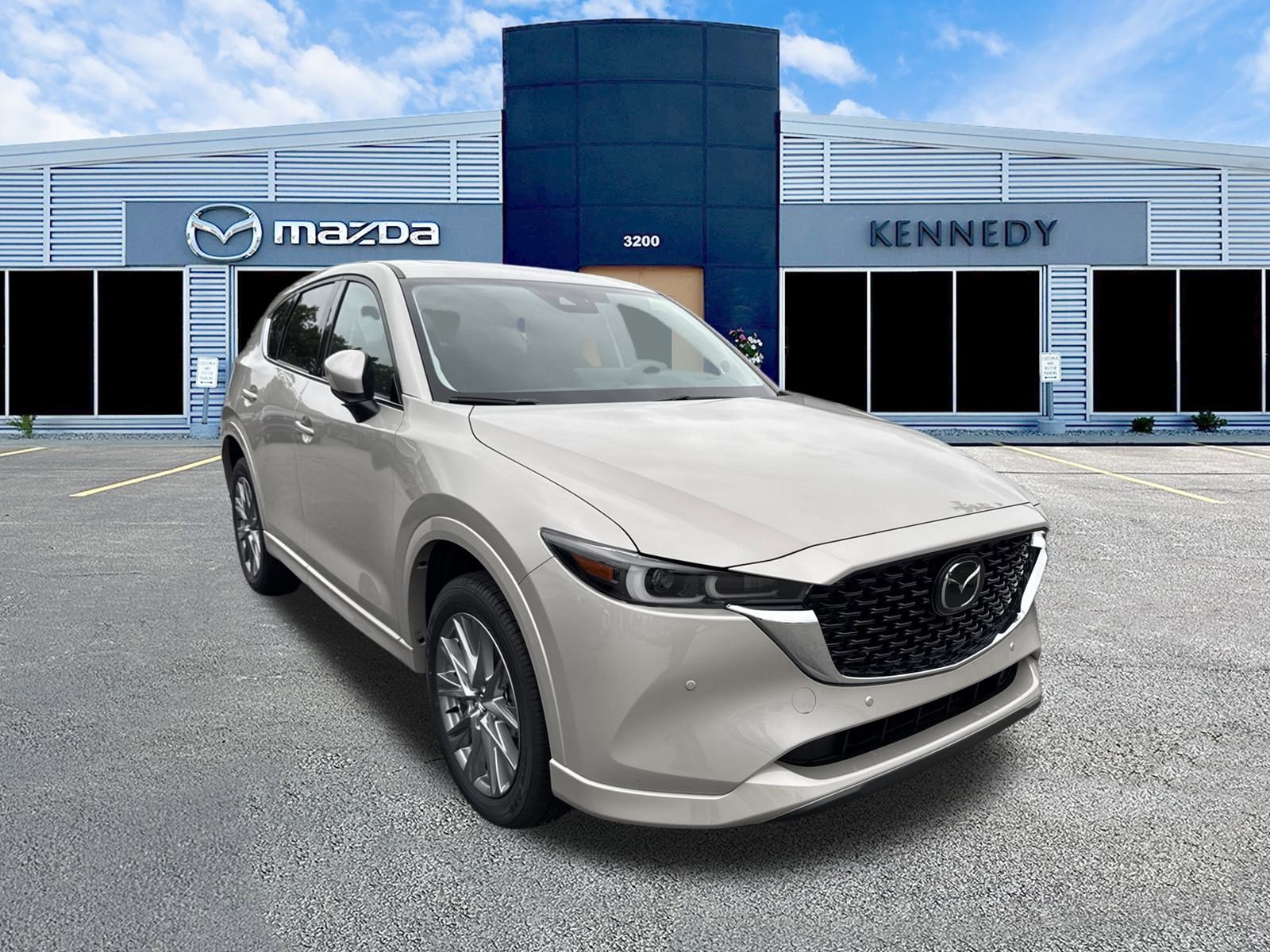 New 2025 MAZDA CX-5 AWD 2.5 S w/ Premium Plus Pkg image 1