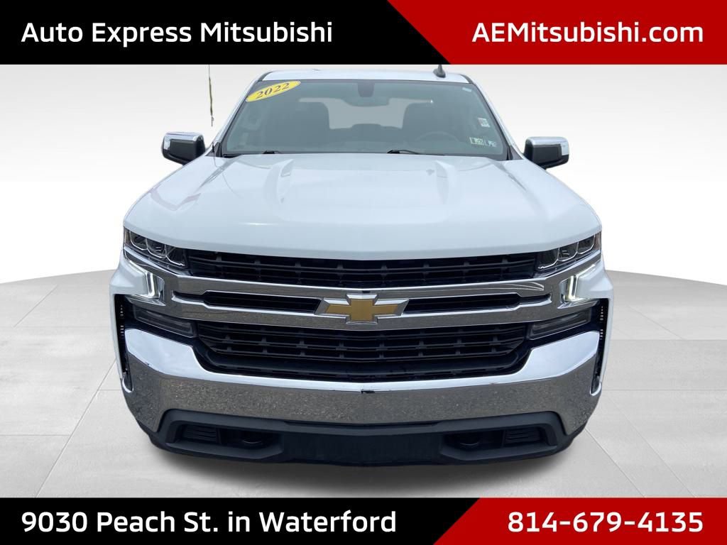 Used 2022 Chevrolet Silverado 1500 LT image 2