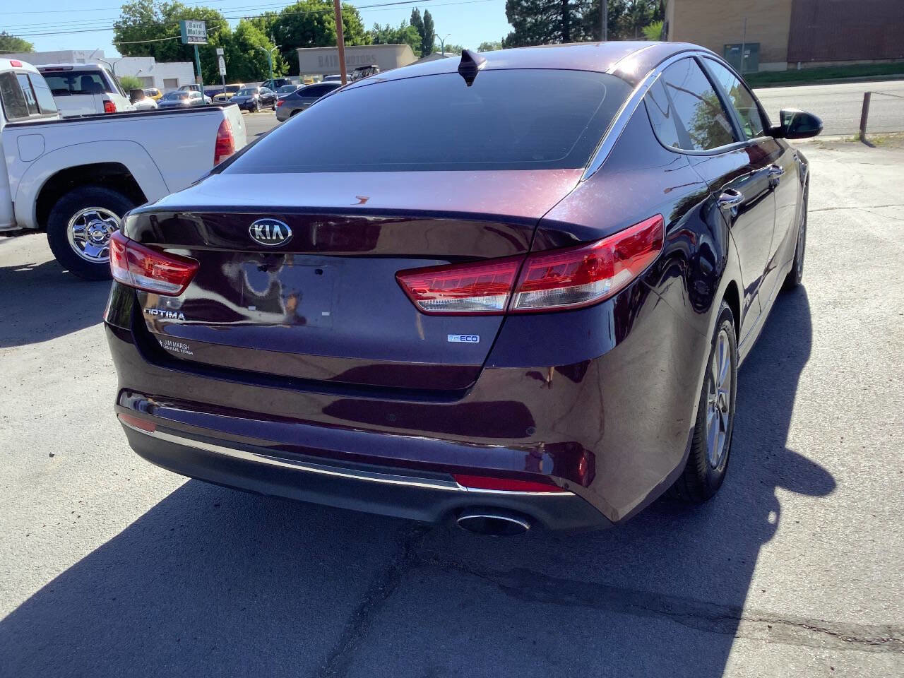 Used 2016 Kia Optima LX w/ Technology Package FWD image 11