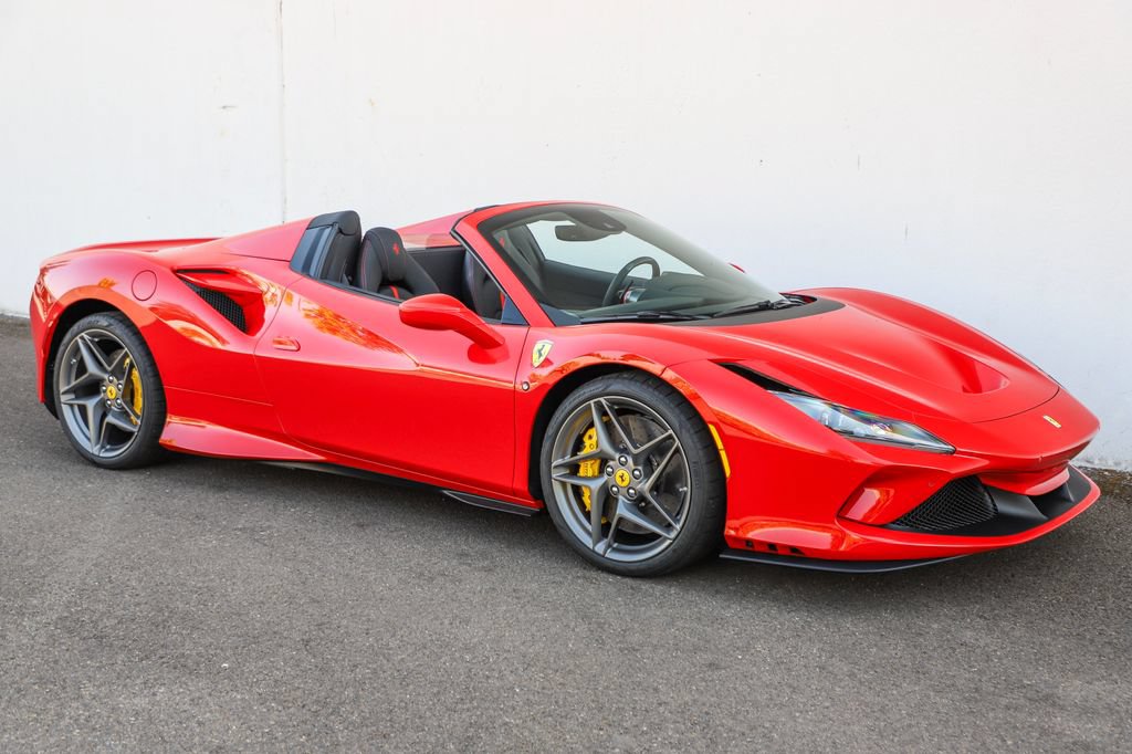 Certified 2022 Ferrari F8 Tributo