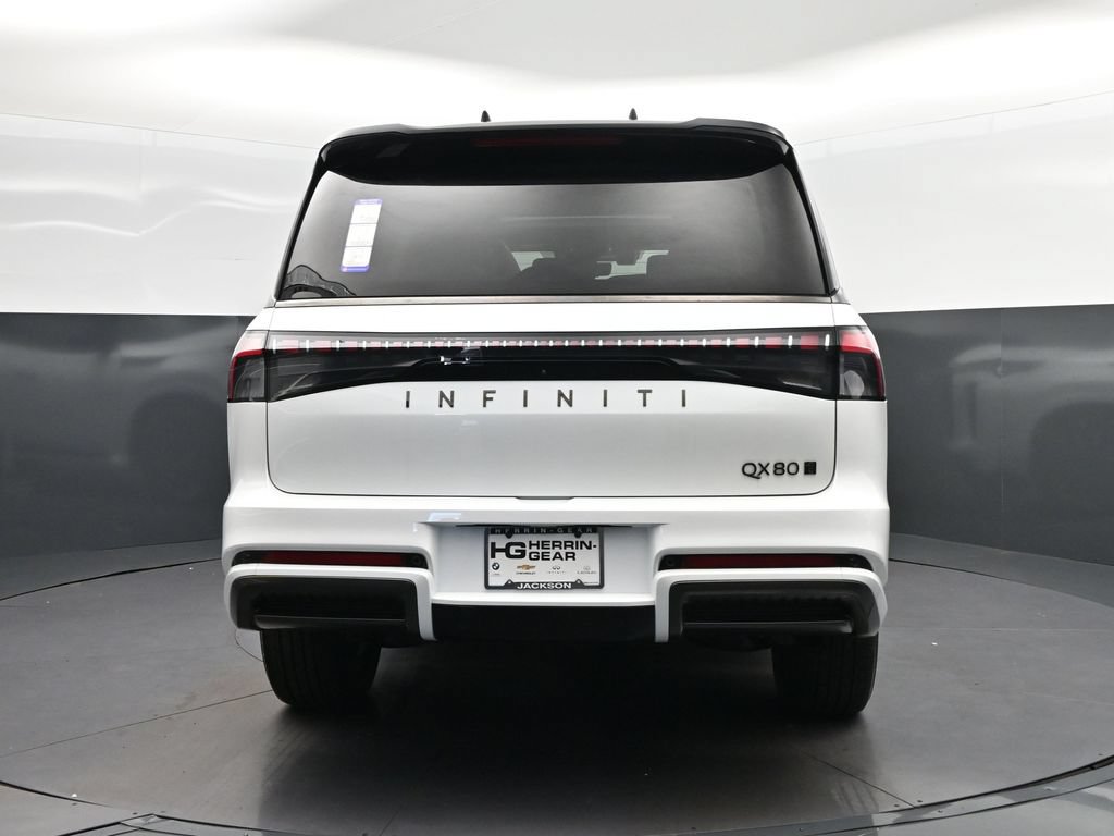 New 2027 INFINITI QX80 Autograph w/ Premium Cargo Package AWD/4WD image 6