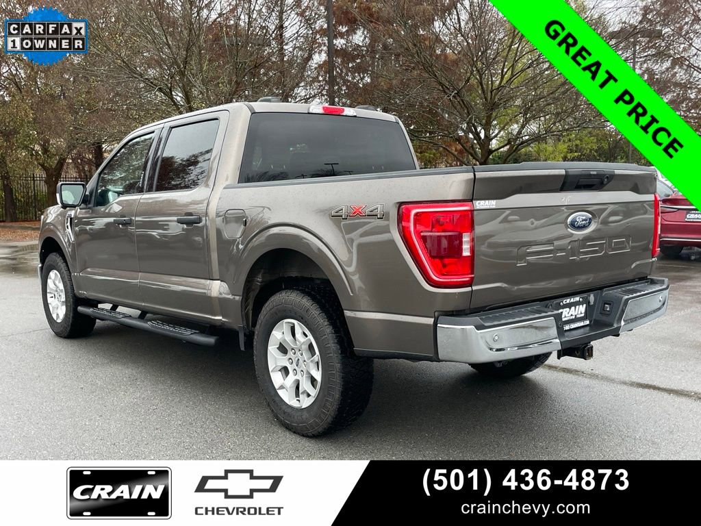 Used 2023 Ford F150 XLT w/ Equipment Group 301A Mid image 5