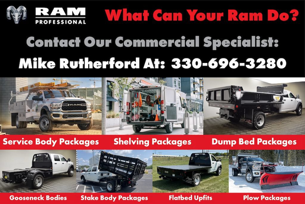 New 2026 RAM 3500 Tradesman w/ Chrome Appearance Group A AWD/4WD image 38