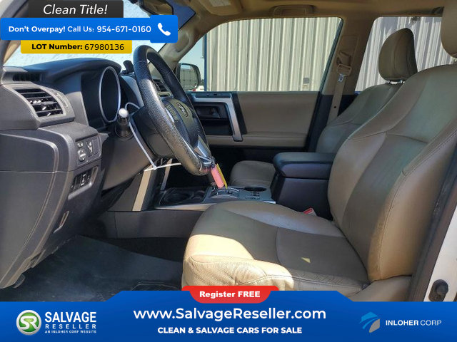 Used 2012 Toyota 4Runner Limited RWD image 9