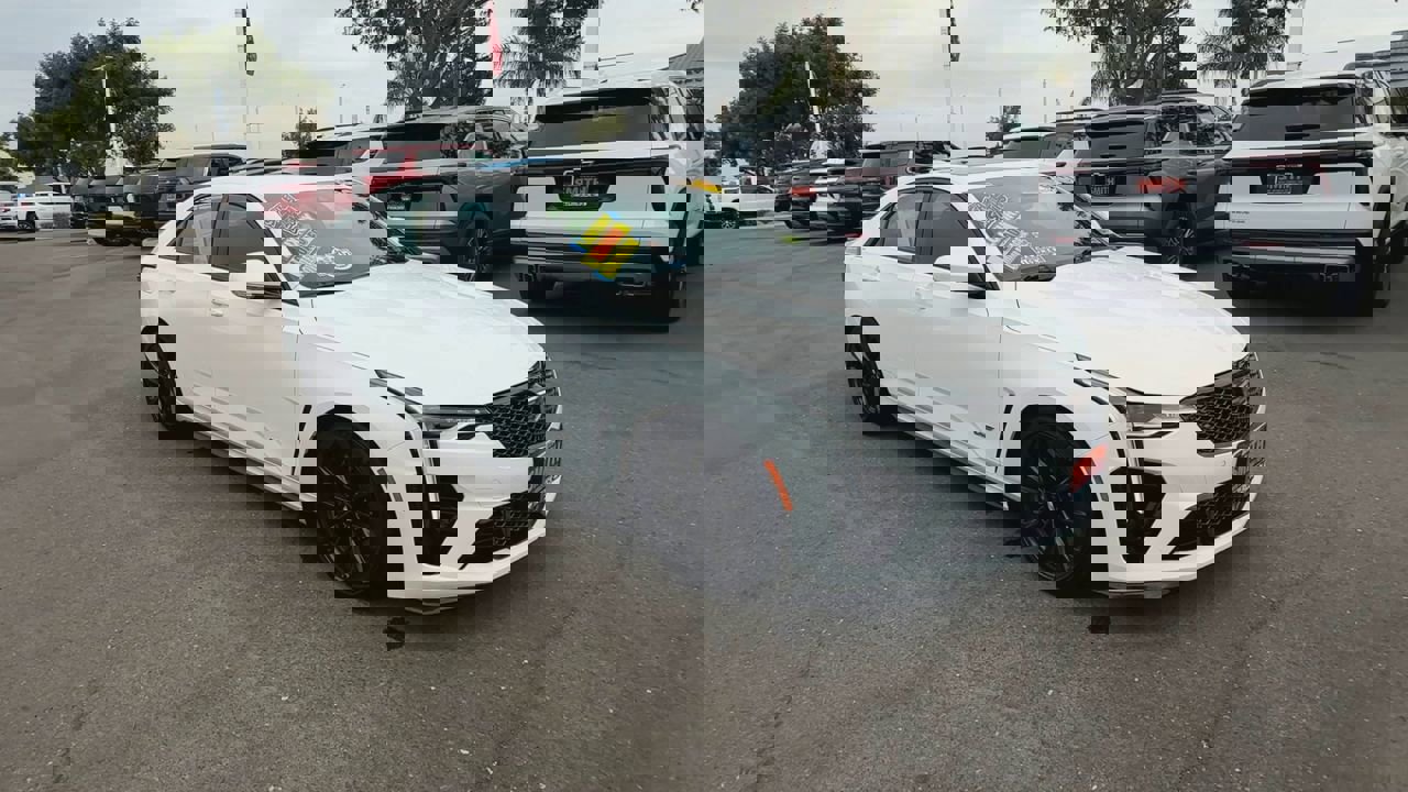 Used 2023 Cadillac CT4 V Blackwing w/ Driver Assist Package image 1