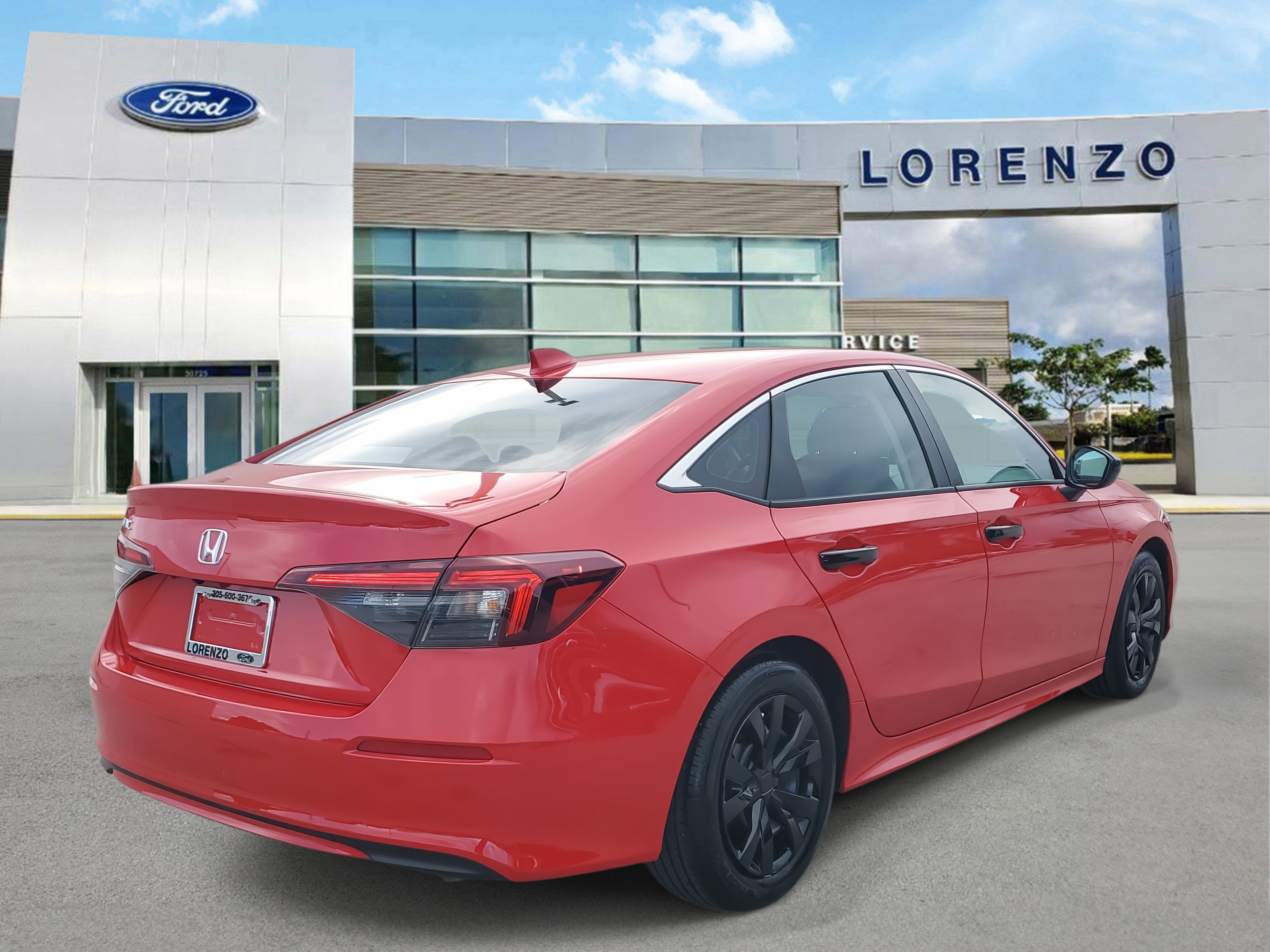 Used 2025 Honda Civic LX image 5