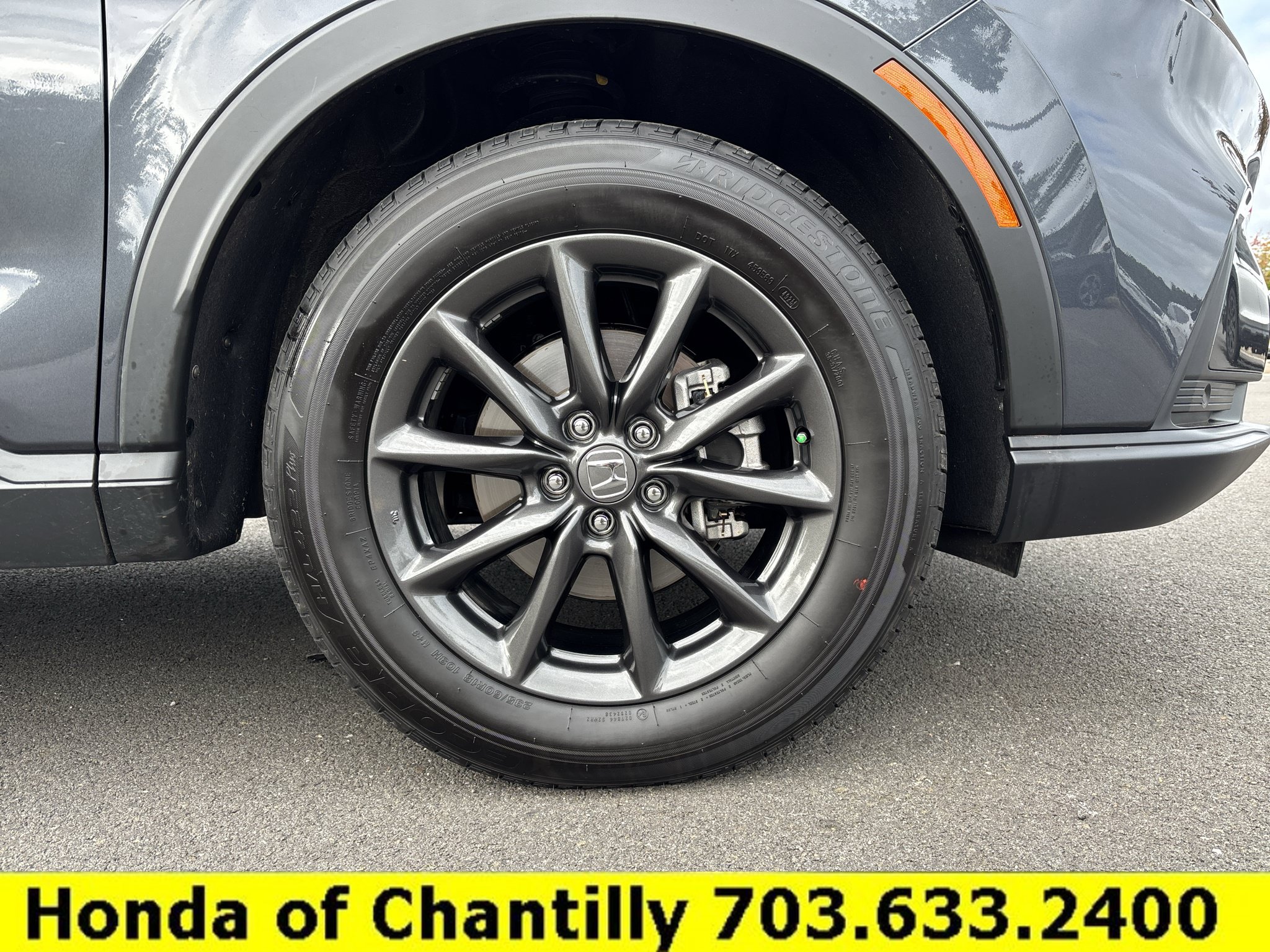 Certified 2026 Honda CR-V EX-L image 27