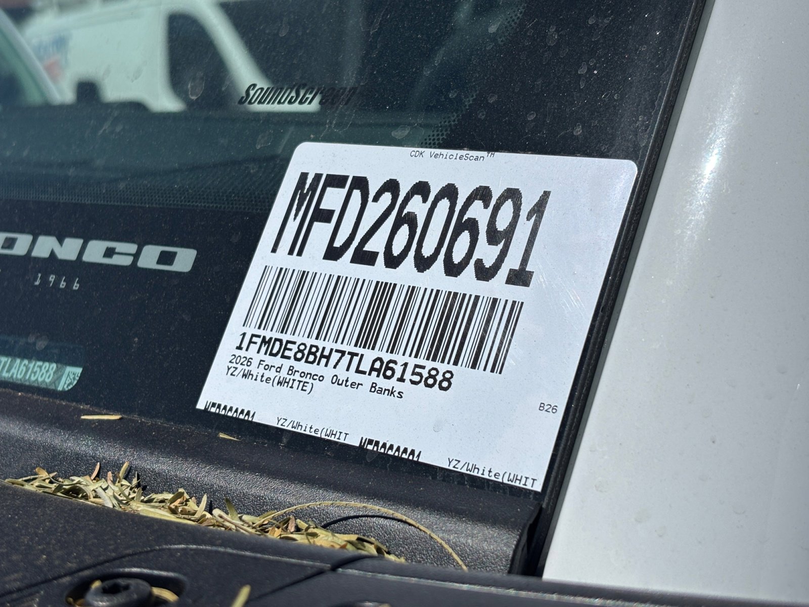 New 2026 Ford Bronco Outer Banks image 24