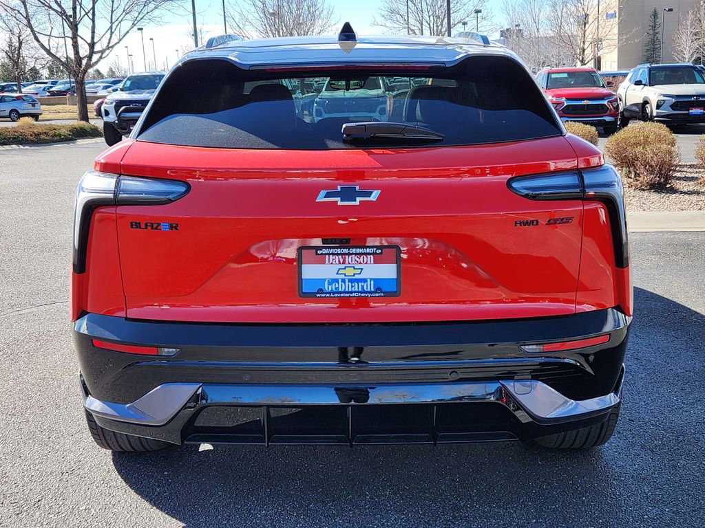 New 2026 Chevrolet Blazer EV SS AWD/4WD image 4