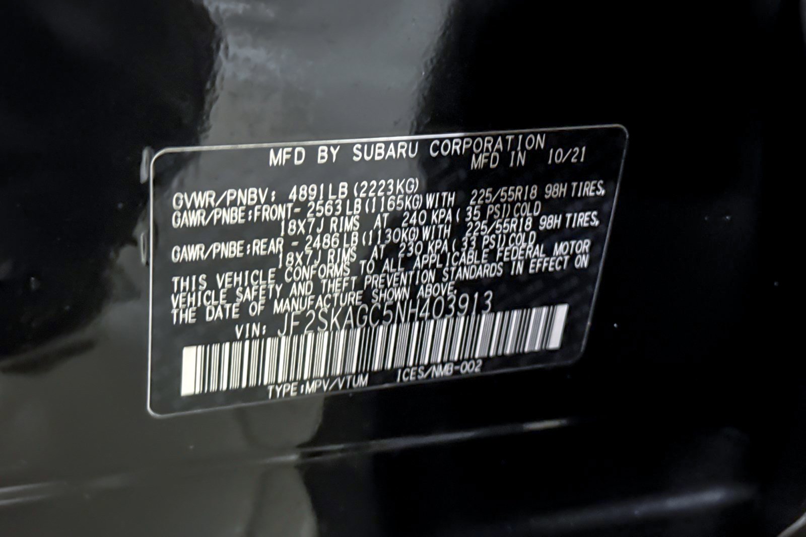 Used 2022 Subaru Forester Sport w/ Popular Package #2 image 21