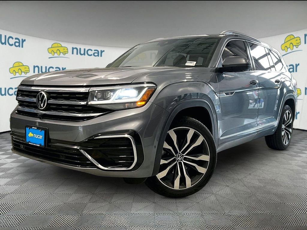 Used 2022 Volkswagen Atlas SEL Premium image 3