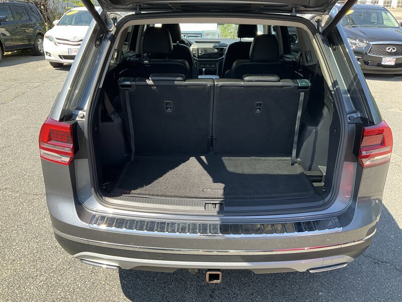 Used 2019 Volkswagen Atlas SEL AWD/4WD image 14