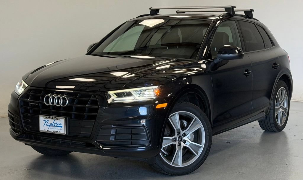 Used 2019 Audi Q5 2.0T Premium Plus w/ Premium Plus Package AWD/4WD video 1