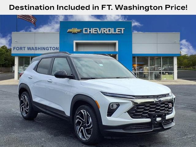 New 2026 Chevrolet TrailBlazer RS w/ Convenience Package