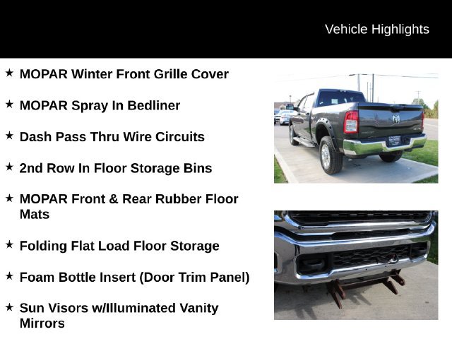 Used 2022 RAM 2500 Big Horn w/ Level A Equipment Group AWD/4WD image 12