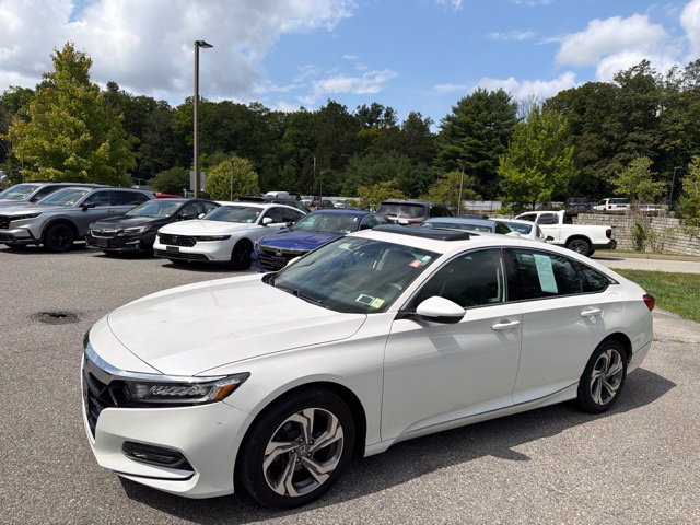 Certified 2019 Honda Accord EX-L image 2