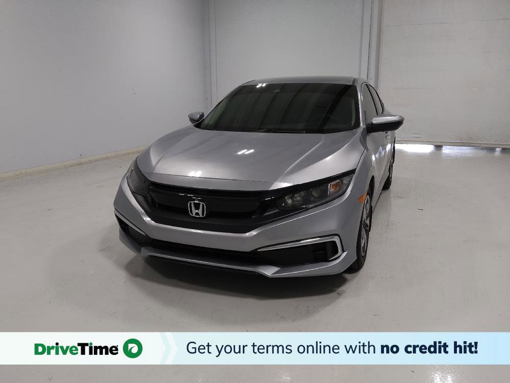 Used 2021 Honda Civic LX