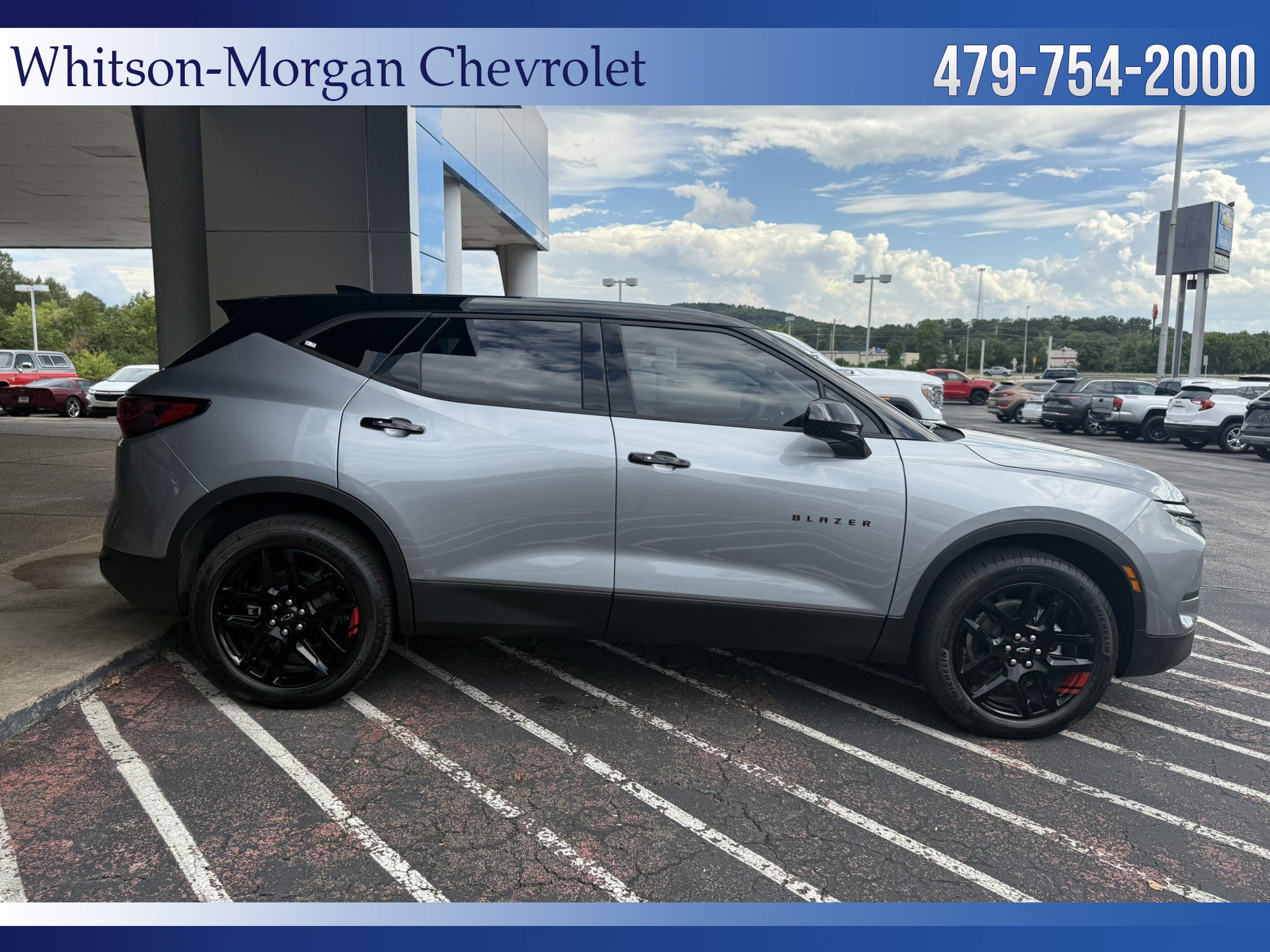 New 2025 Chevrolet Blazer LT w/ Redline Edition image 5