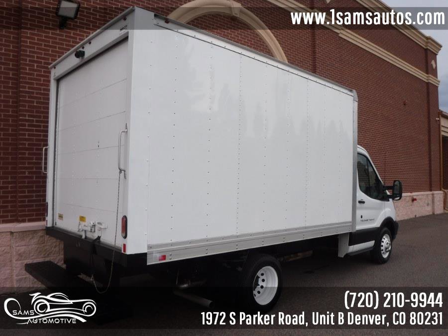 Used 2019 Ford Transit 350 138 DRW w/ Exterior Upgrade Package image 3
